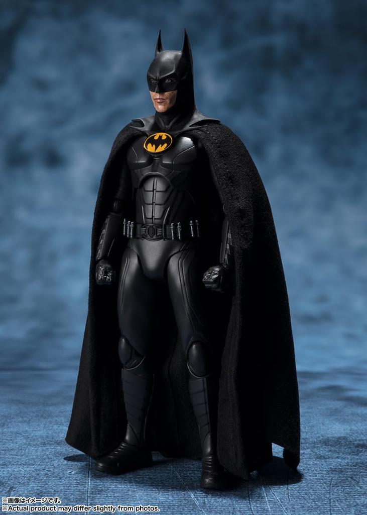 TAMASHII NATIONS Batman Approximately 150mm ABS PVC Cloth Painted Movable Figure S.H.Figuarts (The Flash) & &