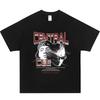 Grafické Tričko Central Cee Unisex Oversized Vintage Estetika Hip Hop Rapper Fan Merch Měkká Bavlna Streetwear Denní Nošení Vrchní Díl