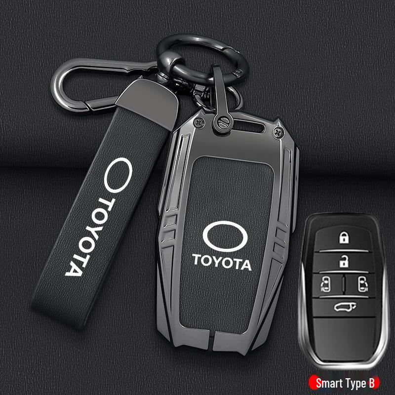 2024 Toyota Corolla Cross Hybrid Key Case - Pioneer Version with High-End Feel