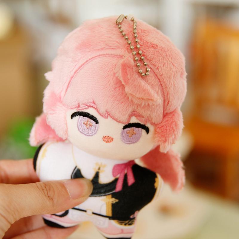 10CM Kawaii Plush Cotton Idol Doll Stuffed Super Star Figure Dolls For Fans Collection Gifts