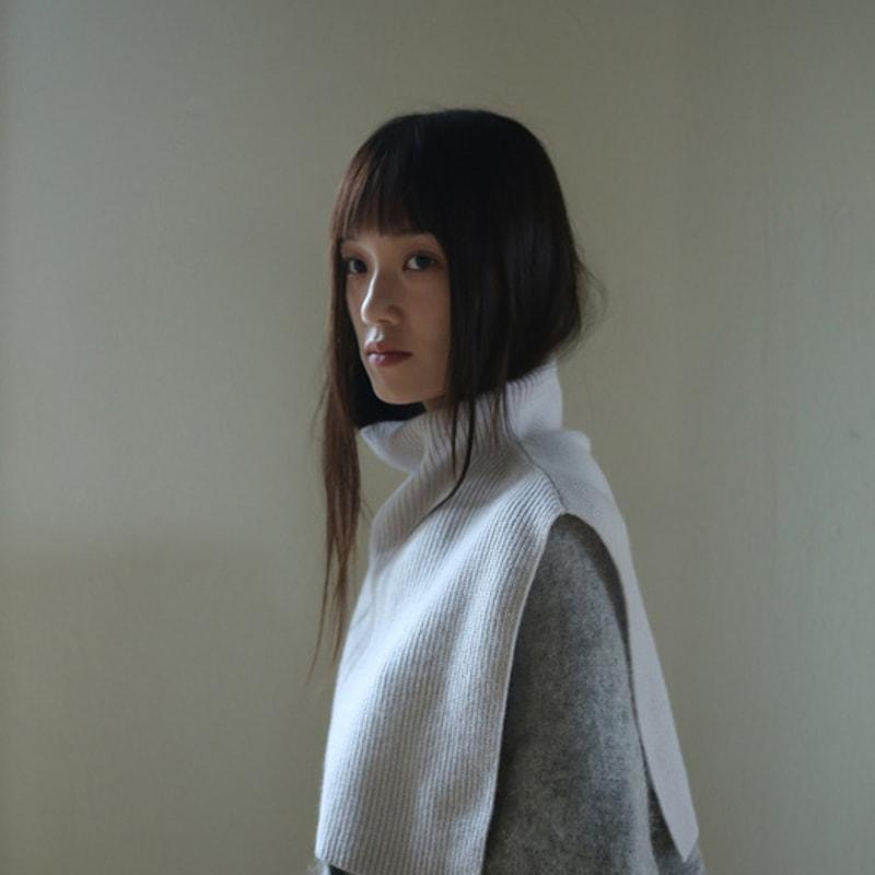 YURT CASHMERE TURTLENECK WARMER [YA304]_3color