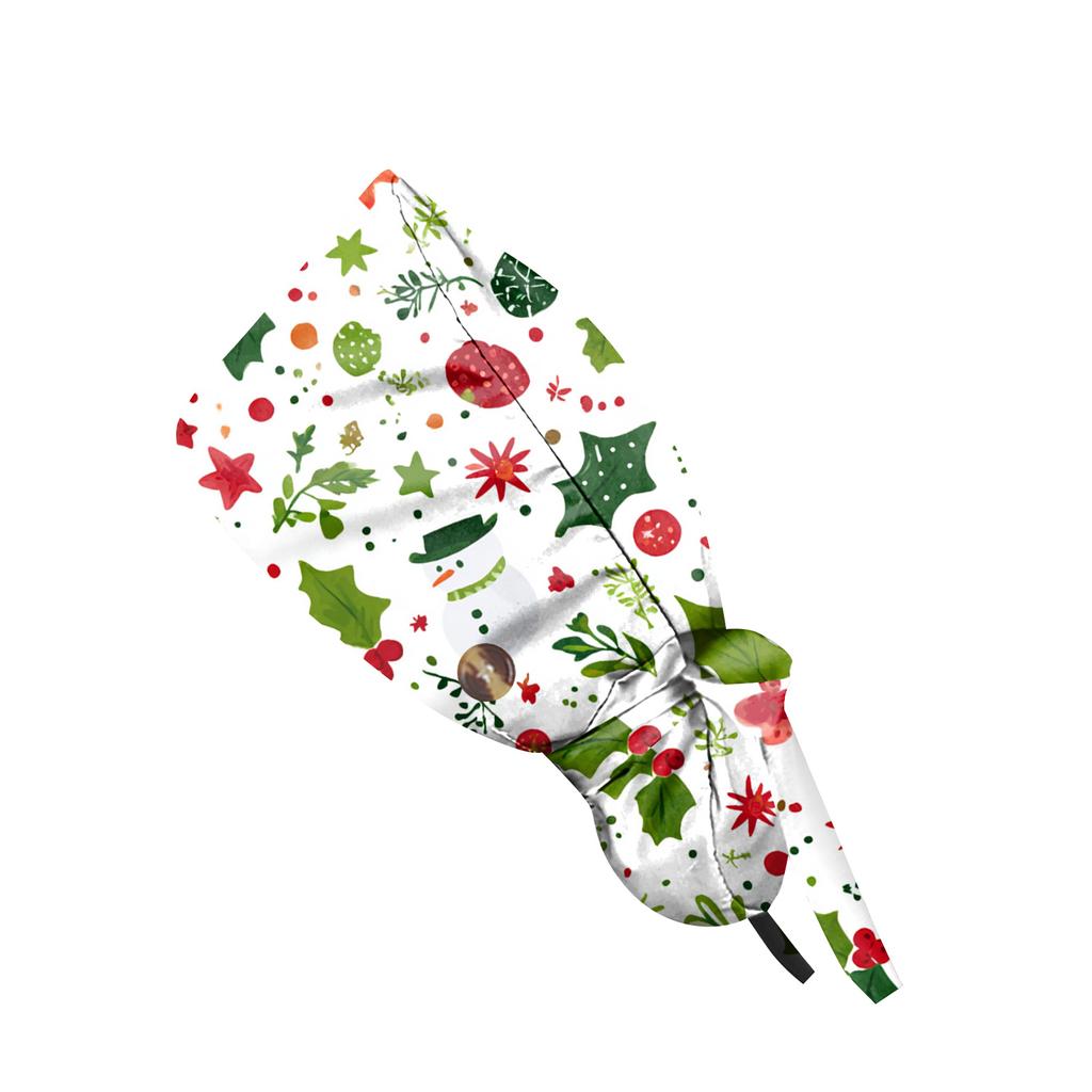 Pracovní čepice s módním potiskem, ležérní dámská čepice do culíku, čepice Wash, čepice Baotou