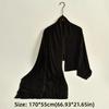 Glitter Shimmer Edge Stretch Shawl Soft Headband Turban New Headscarf  For Women