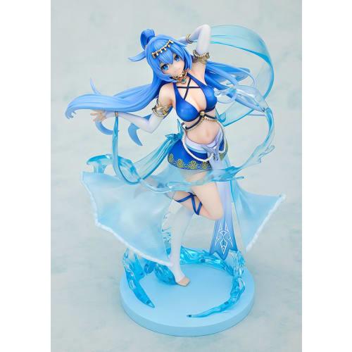 KDcolle KonoSuba: God's Blessing on this Wonderful World! Aqua Original 10th Anniversary Ver. Pre-painted Plastic Figure