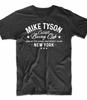 Iron Mike Tyson T-Shirt Boxing Black Short Sleeve S To 5Xl JJ3740