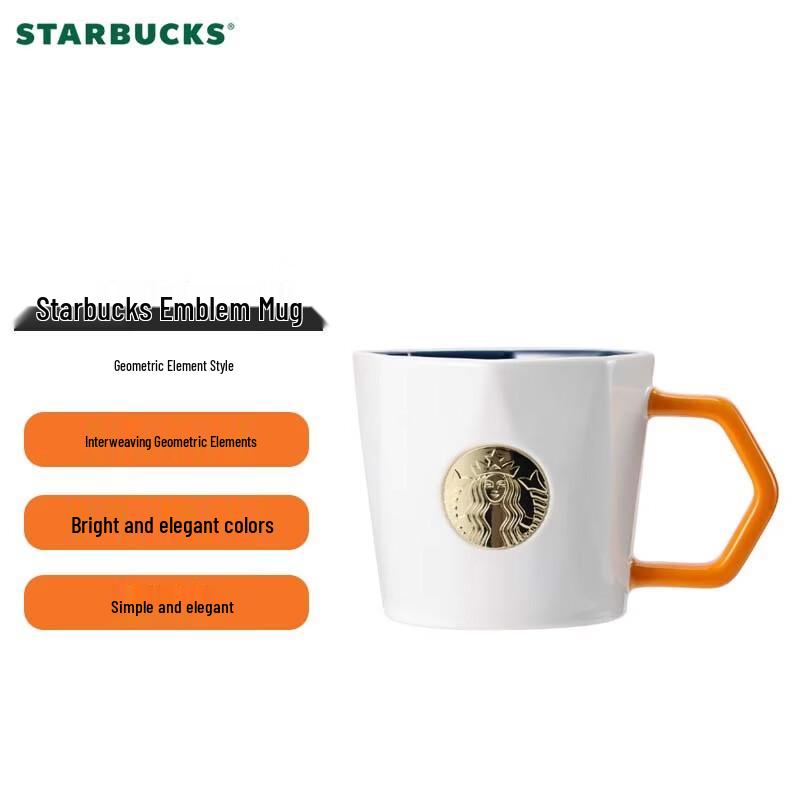 Starbucks Geometric Element Badge Mug