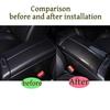 ABS Carbon Car Central Armrest Storage Box Panel Cover Trim For Mercedes Benz A B Class CLA GLA GLB W177 W247 C118 H247 2019-24
