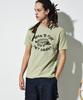 MAGOODGAN Stance 3571 Waffle Standard Fit Olive Khaki Short Sleeve Tee