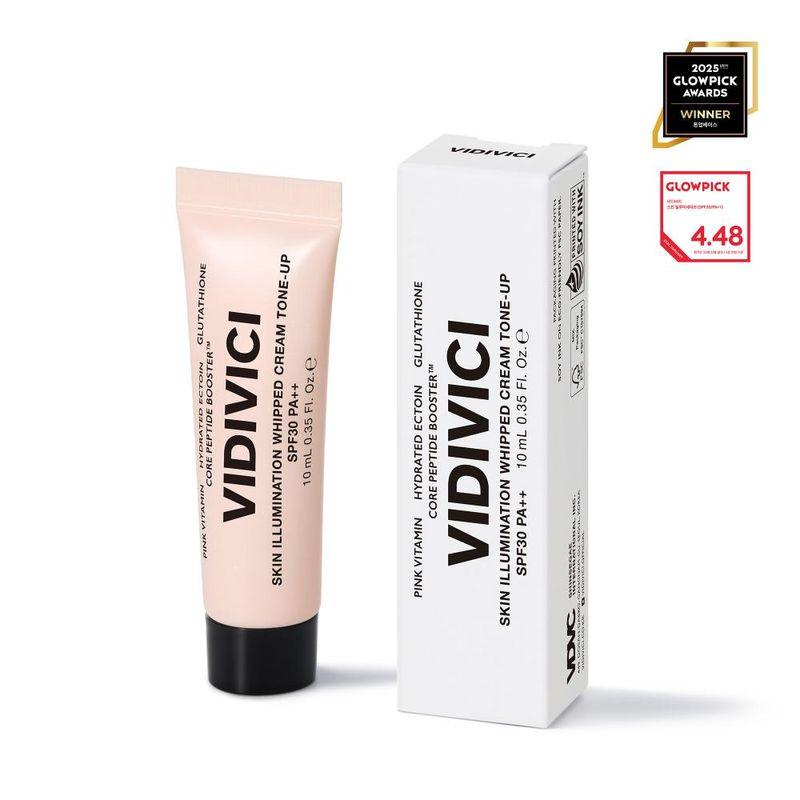 Mini Skin Illumination Whipped Cream Tone-Up Base (Travel)