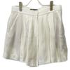 Maje White Flowing Shorts Bottoms 38 whiteUsed