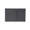 Wireless BT Keyboard Mini Folding Keyboard Portable Ultra Slim BT Keyboard with Touchpad for Windows Android iOS