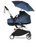 Stokke YOYO Accessory Navy Stroller Sunshade UPF Light Available In Various Easy (Official) Parasol, Blue, Accessory, Cover, 50+ Protection, Blocking,