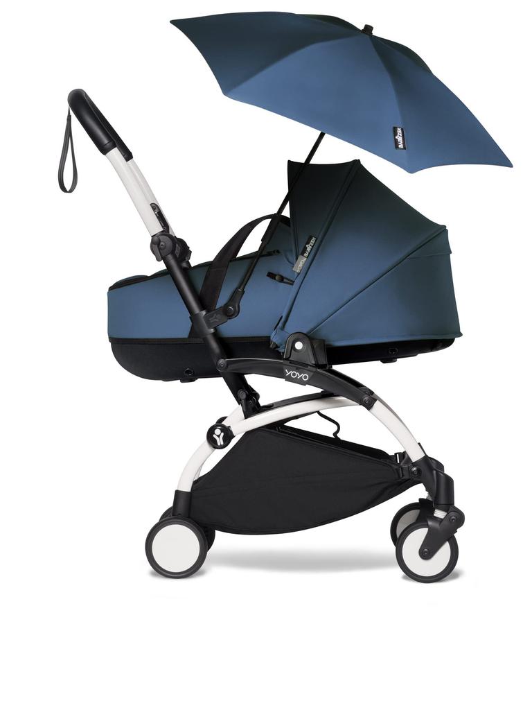 Stokke YOYO Accessory Navy Stroller Sunshade UPF Light Available In Various Easy (Official) Parasol, Blue, Accessory, Cover, 50+ Protection, Blocking,