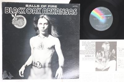 LP Record BLACK OAK ARKANSAS - Balls Of Fire VIM6103 MCA 1976 Japan Rock Used
