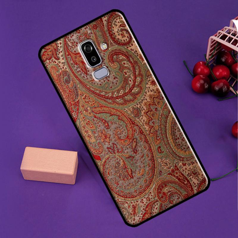 Paisley Pattern For Samsung Galaxy M06 M31 M11 M13 M53 M12 M32 M52 M35 M55 M15 M14 M34 M54 M16 M36 M56 Case