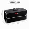 UTSZ3 Portable Car Sign Boot Organizer Travel Stowing Foldable Storage Bag For Kia Stinger Sonet Rio Forte 5 3 4 K7 K5 K8 Ray Carnival