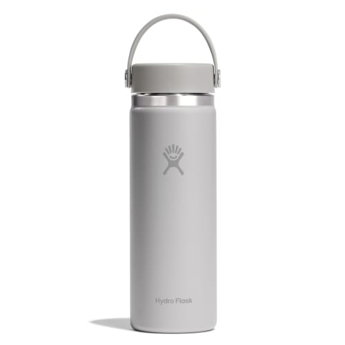 Wide Mouth 20oz (591ml) Birch Stainless Steel Water Bottle (Official Japanese Product)