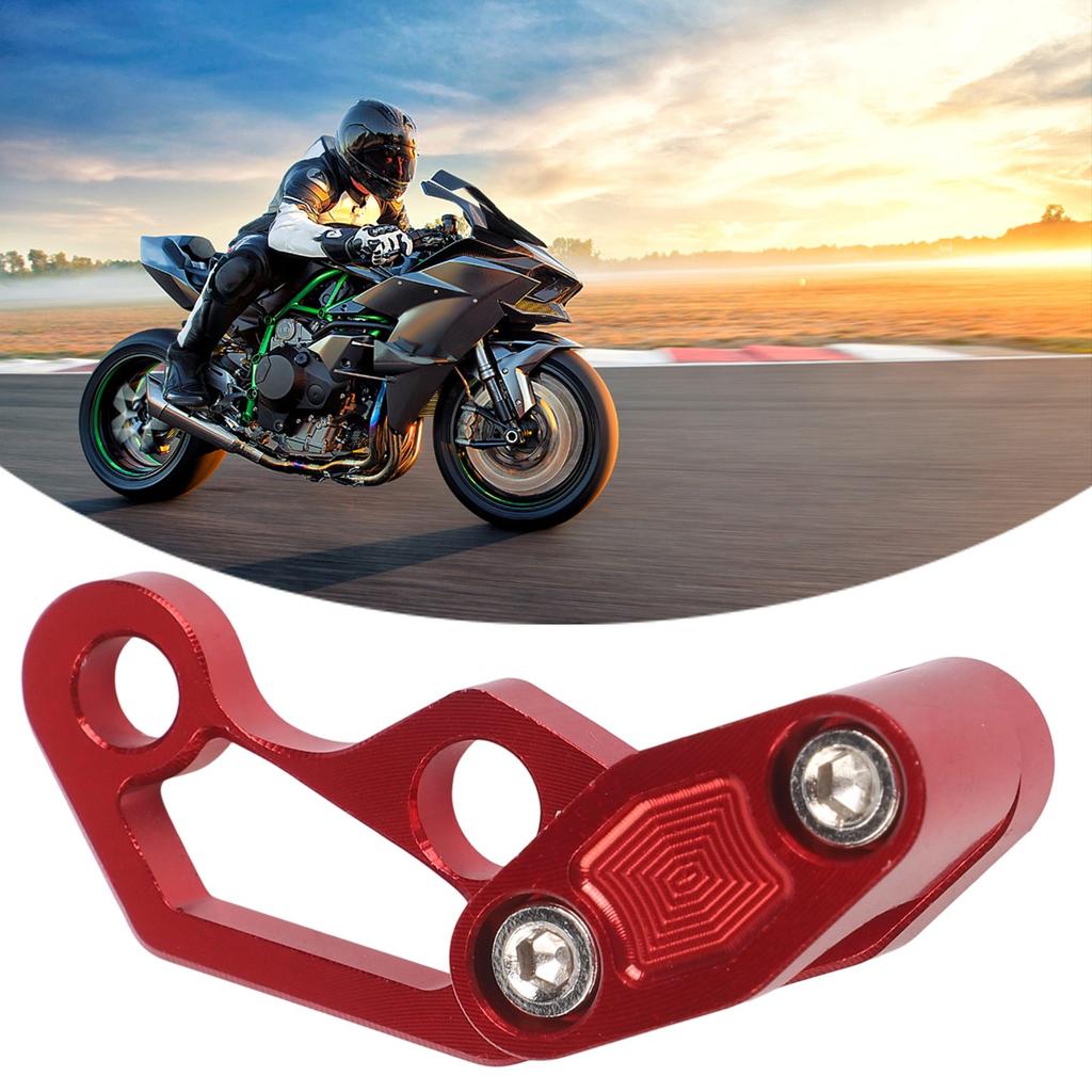 Aluminum Alloy Hose Clamp for Effective Motorcycle Brake Line Support