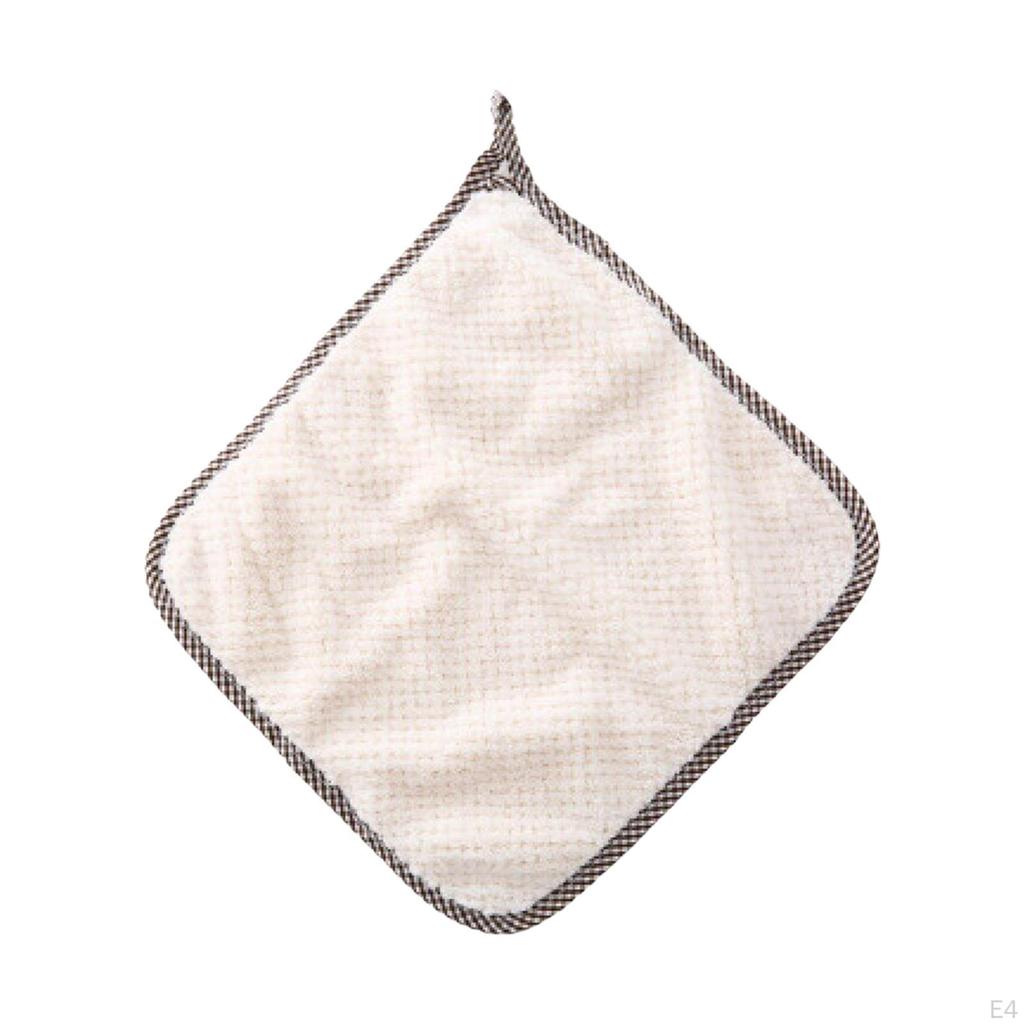 4 Pack Multipurpose Cleaning Cloth Quick Towels Lightweight Multifunctional Reusable Kitchen Dish