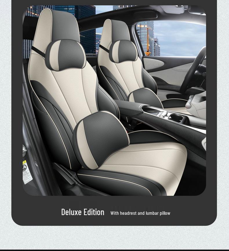 BYD Dolphin Universal Cartoon Seat Cover, Full-Coverage Cushion for All Seasons