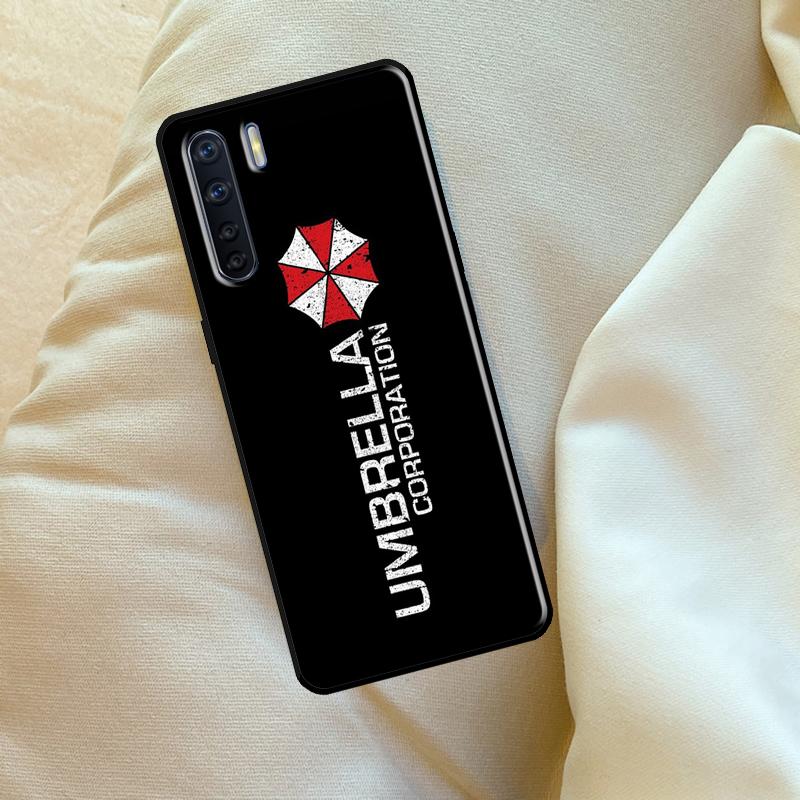 Umbrella Corporation Case For Oppo A17 A94 A74 A54 A60 A40 A80 A16 A76 A96 A98 A58 A78 A18 A38 A57 A15 A5 A6 Pro