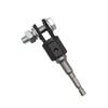 1/2 Zoll Antrieb Schlagschrauber Adapter Scherenwagenheber Adapter Werkzeug Chrom-Vanadium-Stahl Kugelgelenkstange für Wagenheber Schere
