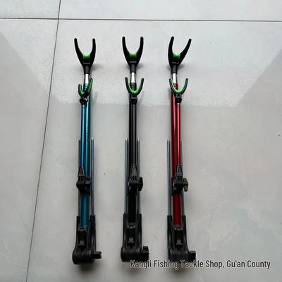 Stainless Steel Fishing Rod Holder - Thickened Colored Ground Insert Stand