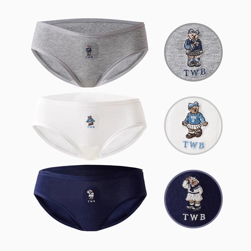 

TEENIE WEENIE Женское антибактериальное нижнее белье со средней посадкой M