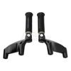 Motorcycle Footrest Black Rest Pedal Passenger Foot Pegs For Harley Sportster Iron 883 1200 XL 48 72 Super Low 2004-2013