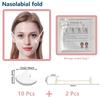 Invisible Facial Slimming Tape Wrinkle Removal Sticker Face Stickers Neck Eye Lifter Sticker Anti Aging Patch Face Lift Tape