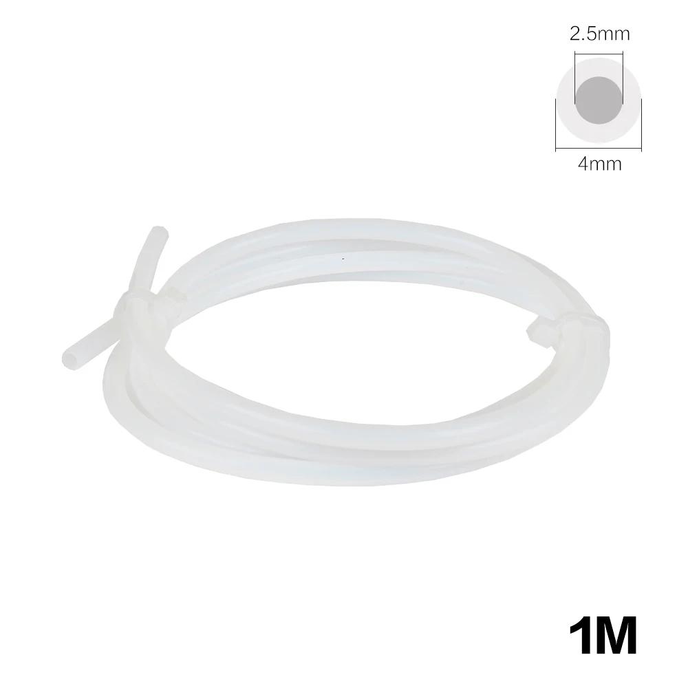 Teflonto Pipe for Bambu Lab P1P AMS A1 mini 3D Printer PTFE Tube Bowden Extruder 1.75mm ID2.5mm OD4mm Bambulab Filament Parts