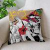 Anime Given Cushion Cover Inches Farmhouse Decor Home Throw Pillow Covers for Couch Decorations