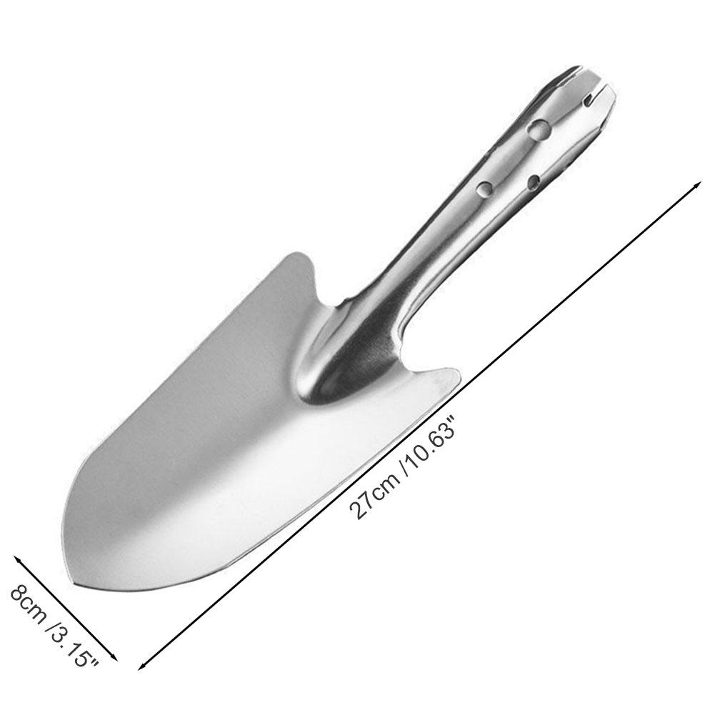 Upgrade Stainless Steel Small Shovel Planting Flowers Garden Tools Pot Planting Gardening Digging Soil Succulent Flower Spade