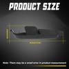 Pair Bumper Front Support 2013-2018 For Brackets Ram Ram 19-22 1500 1500 Classic