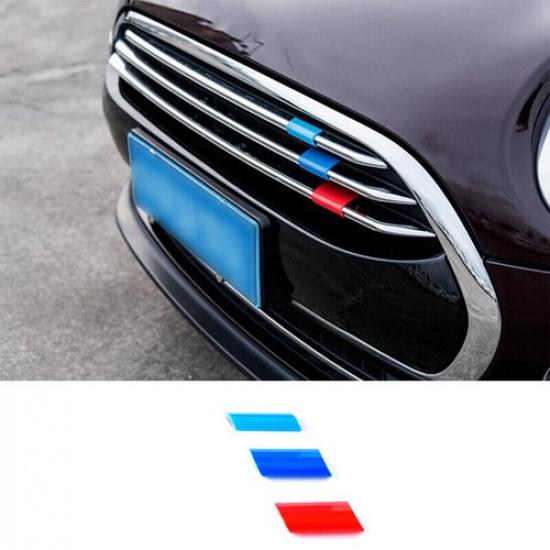 For Mini Cooper Clubman F54 3-Color Front Grille Grill Inserts Ring Cover Trim