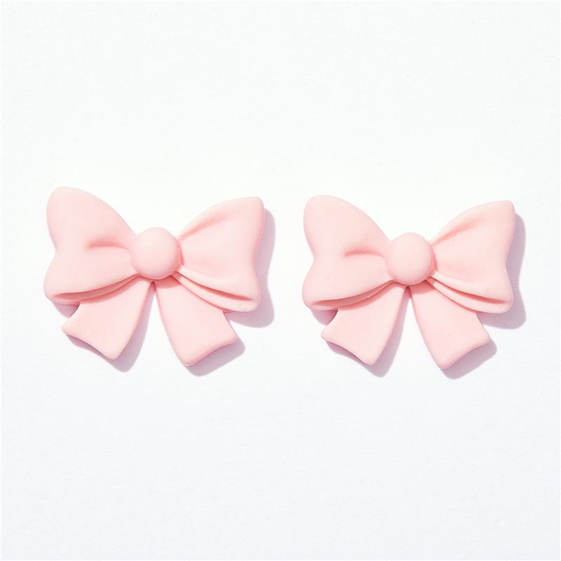 Butterfly Bow Tie Resin Accessories: DIY Jewelry, Hair Accessories, Phone Case & Cup Stickers Set.