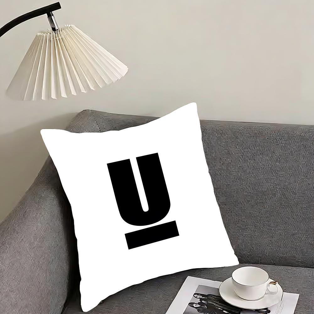 Brand UUndercover Cushion Cover Elegant Comfort Pillowcase Sofa Bed Doublesided Printed Invisible Zipper Home Decor