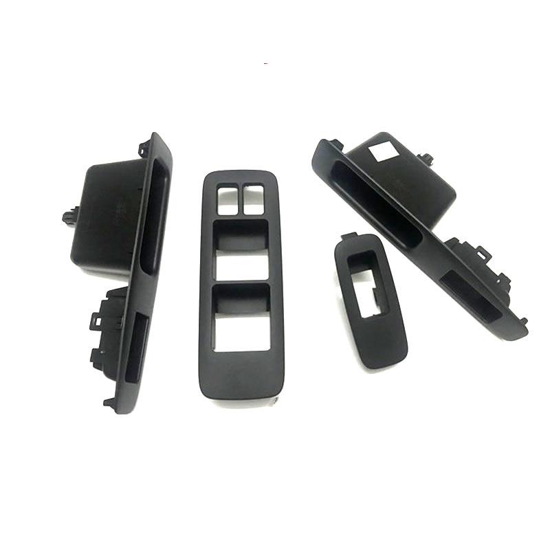 car Front rear electric power window lifter switch button trim panel cover For Nissan Qashqai J10 2008 -2015