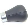 5/6 Speed Shift Knob Leather Fit for BMW E36 E46 E34 Shifter Knobs Transmission Gear Stick Shifting Lever Manual Cars Truck(5 Speed)