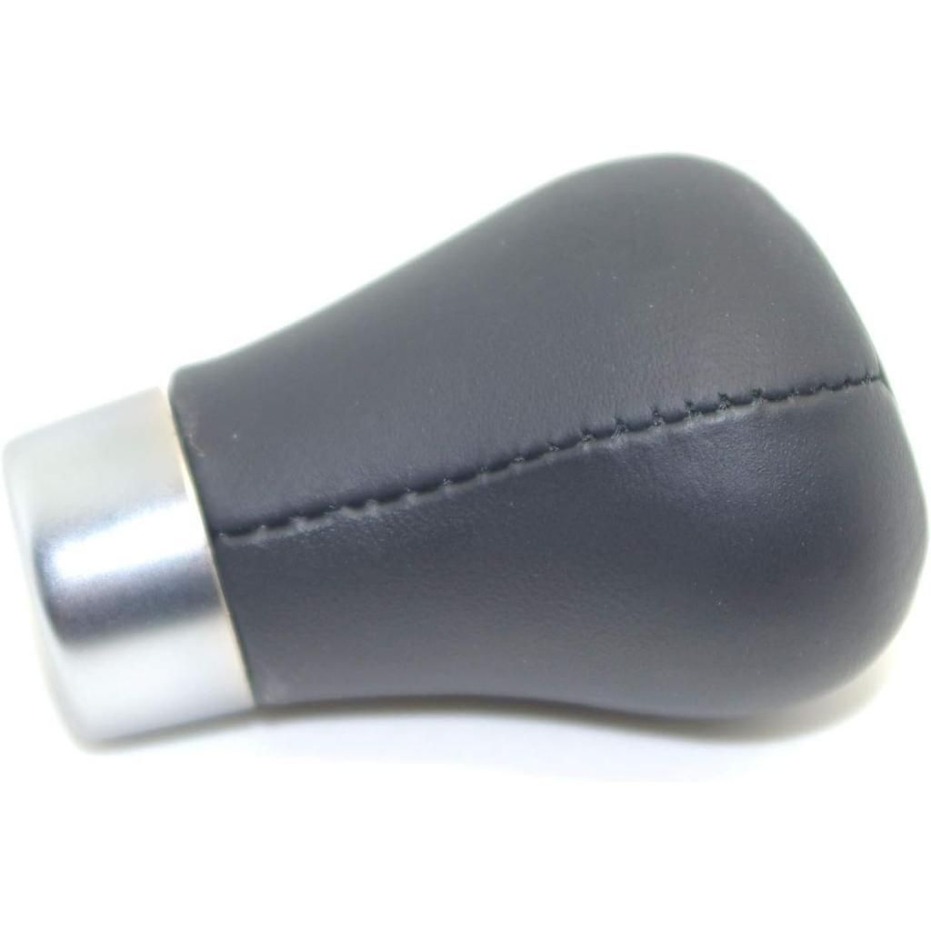 5/6 Speed Shift Knob Leather Fit for BMW E36 E46 E34 Shifter Knobs Transmission Gear Stick Shifting Lever Manual Cars Truck(5 Speed)