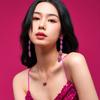 APM Monaco necklace [Romantic Confession] Rose Red Pink Sweet Love Pavé Zirconia Sweet and Exquisite Sparkling Necklace + long earrings F Endless love