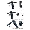 Lightweight Tripod Phone Mount For Camera And Smartphone With Universal 1/4Inch Screw Hole Secure Slip Proof Design