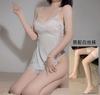 Sexy suspender lace nightdress pure desire backless passion pajamas free sex suit
