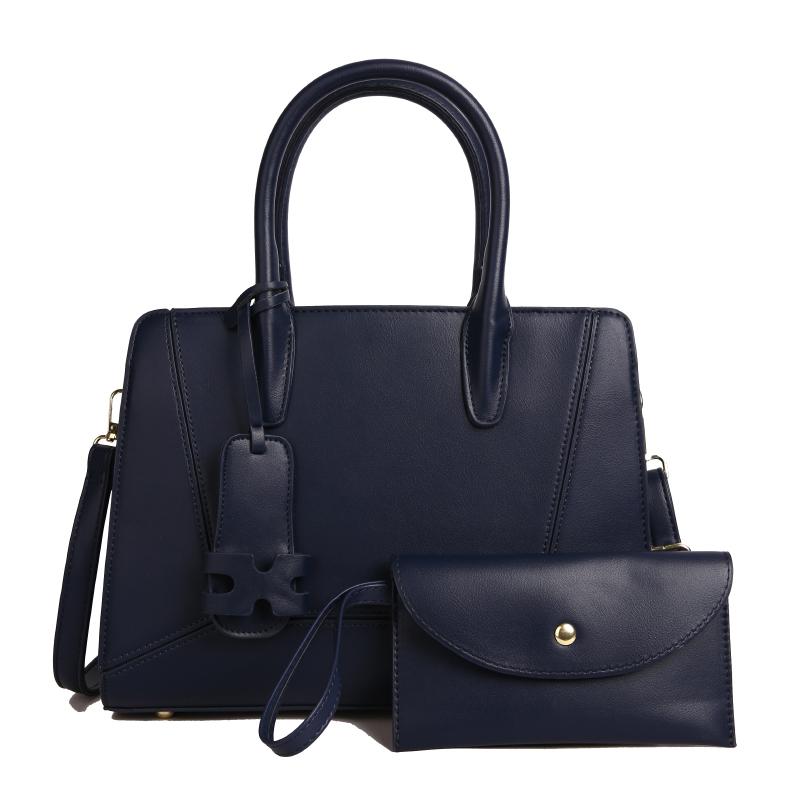 Casual Commuting Texture Handbag Autumn and Winter New Simple Korean Version Single Shoulder Armpit Bag Temperament Tote Bag