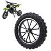 2,5-10 Vorderradreifen mit Schlauch Nabe Gummi Verschleißfest 10-Zoll Radnabe Reifen für 49 Kleine Offroad-Motorräder