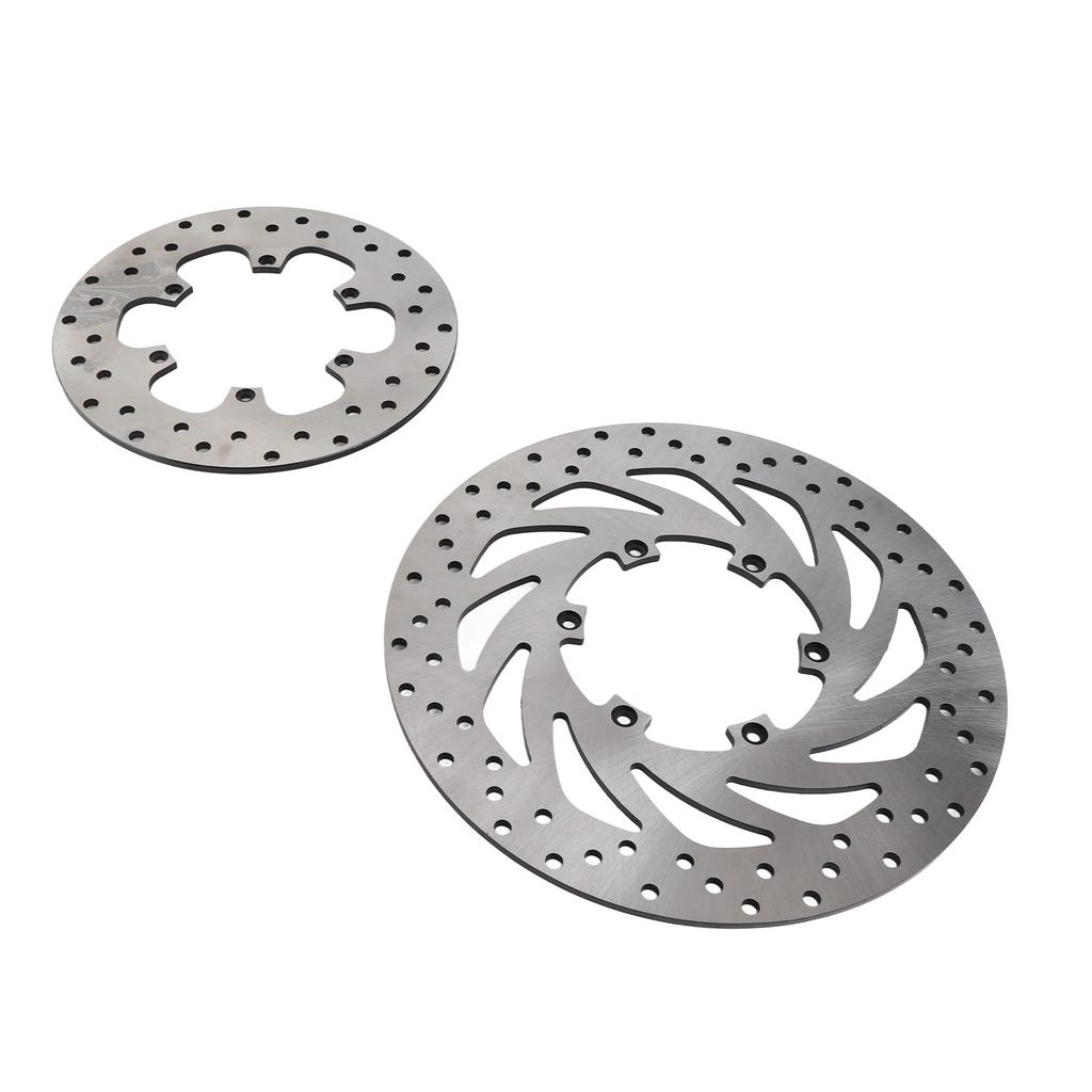 Motorcycle Front Rear Disc Brake Rotors 300mm Front Disc 240mm Rear Pads for F650GS F650ST F650 GS
