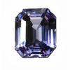 Natural Color-Change Alexandrite Loose Gemstone 10.00 Ct Emerald Shape for Jewelry Making and Crafts