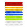2Pcs Car Reflector Reflective Sticker Rearview Mirror Vehicle Truck Strip Tape