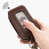 Mini Double-Layer Key Case Zipper Key Organizer Pouch Universal Car Key Case  Daily