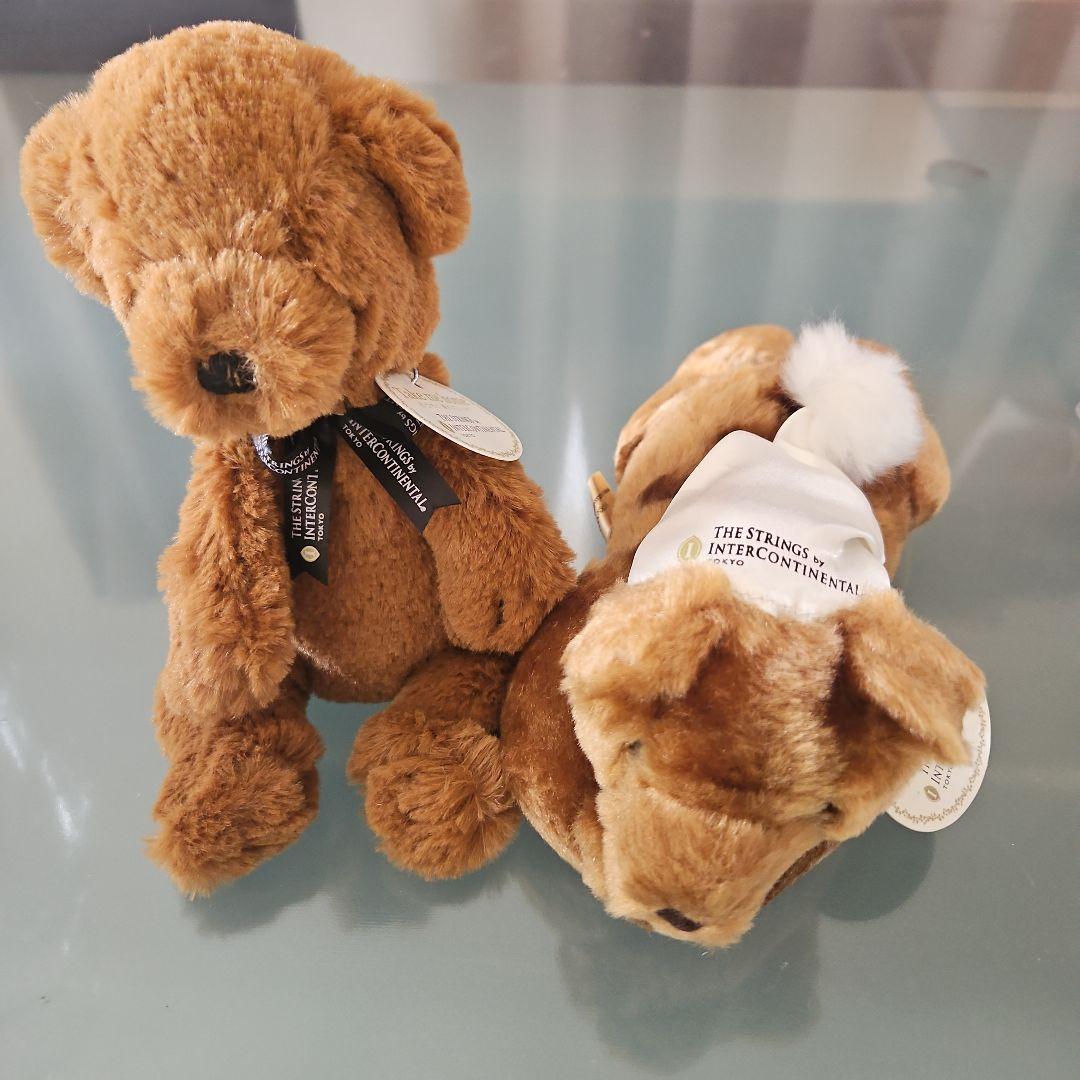 

[USED] Teddy Bear - The Strings Hotel Tokyo InterContinental Hotel Commemorative Merchandise